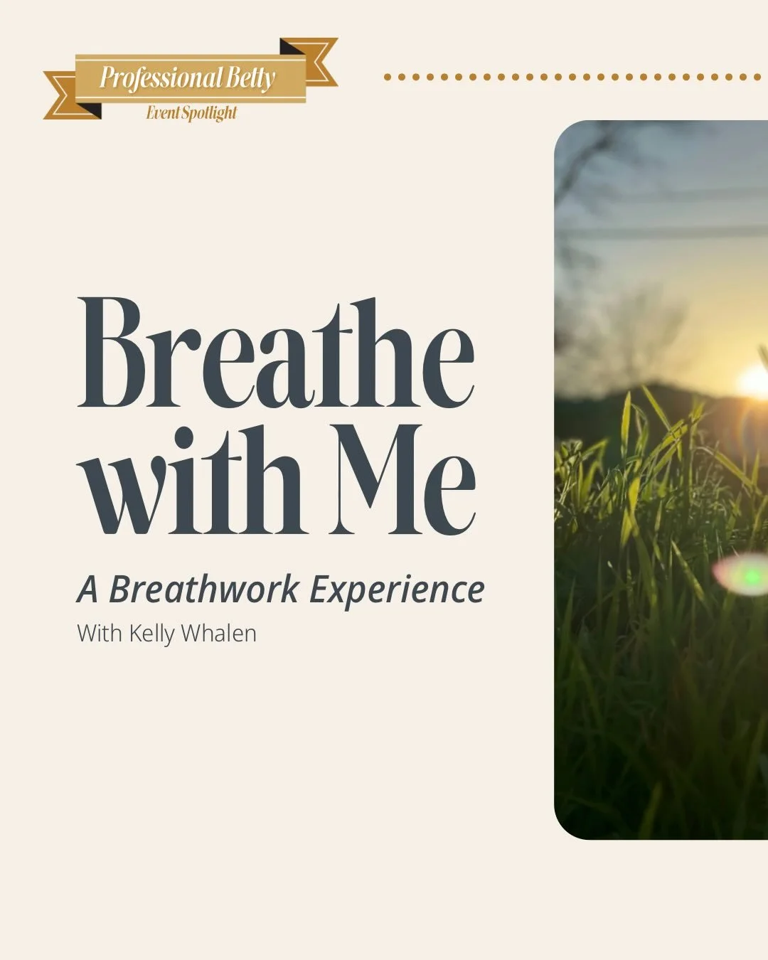 If you&rsquo;ve been running on autopilot, always moving, always &ldquo;fine&rdquo;&hellip; 
This is your reminder to pause. 🤍

You don&rsquo;t need to earn your rest.
You don&rsquo;t need to wait for the perfect moment.
You just need a breath.

✨ B