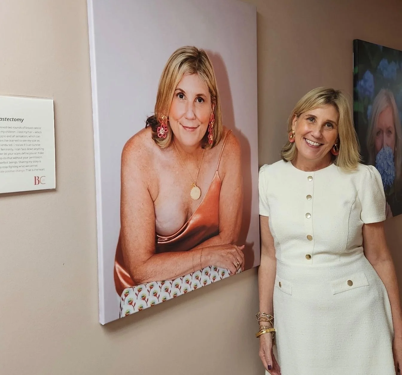 If you missed the Women With Scars gallery the first time, here&rsquo;s your chance to experience it. 💛

Featuring Christa, Victoria, and Dina alongside their powerful portraits, this exhibit honors the visible and invisible scars that shape our sto