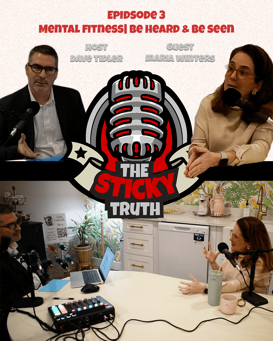 Episode 3: Mental Health | Be Heard &amp; Be Seen