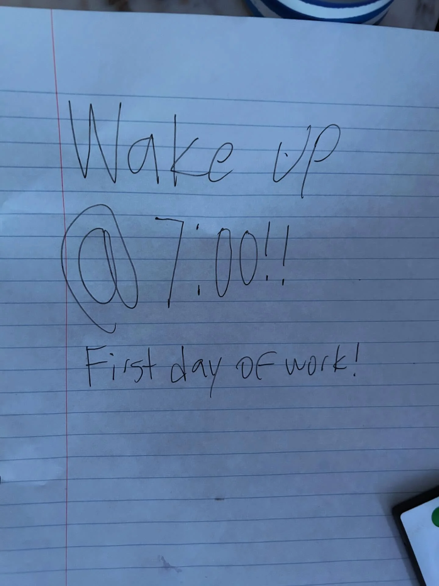 Spotted recently by the bedside of a young adult family member of our Betty Center tribe (Anonymous because&hellip;well, obvi 😂) Now THIS kid has it going on! 

Empowering our kids &amp; teens to acquire and master the skills necessary to manage &ld