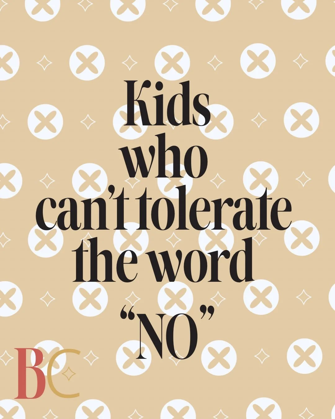 OK parents, here&rsquo;s a quick math equation we&rsquo;ve learned (sometimes the hard way):

Little kid = little kid problems
Big kid = big kid problems

Example: you&rsquo;re in the grocery store and your toddler is melting down - he wants that rid
