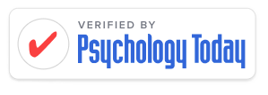 Psychology Today verification badge with checkmark