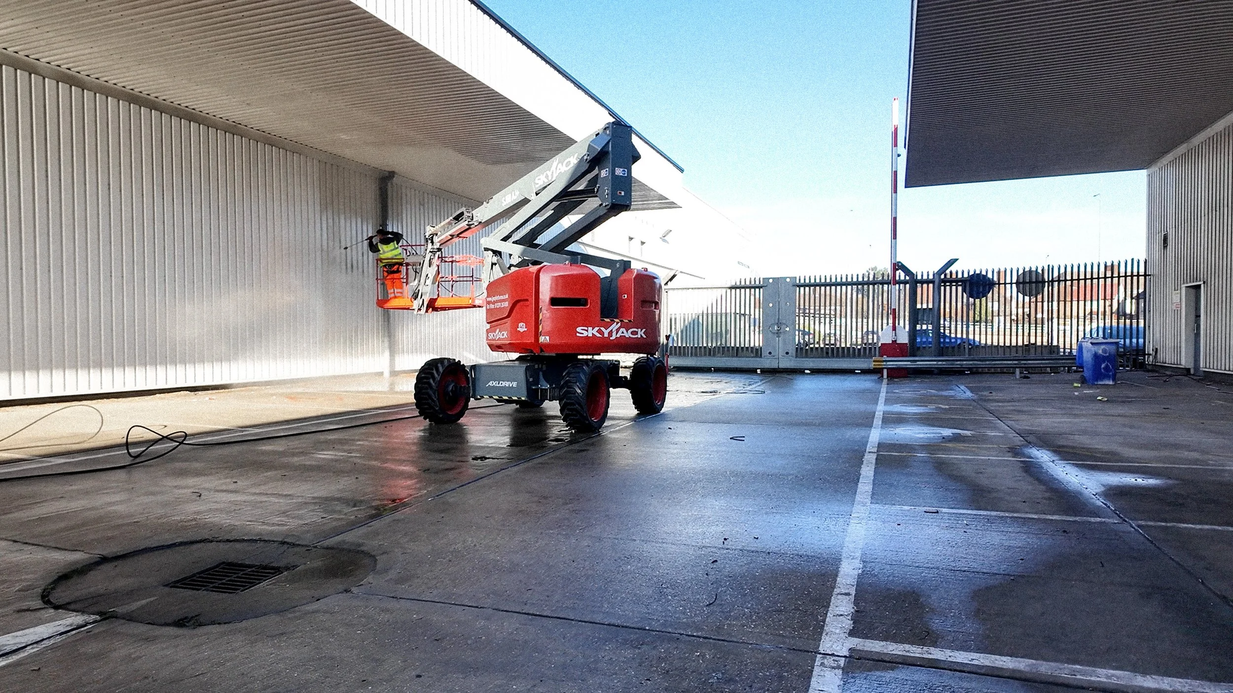 Progress: Unit A &amp; B Ripple Rd, Barking