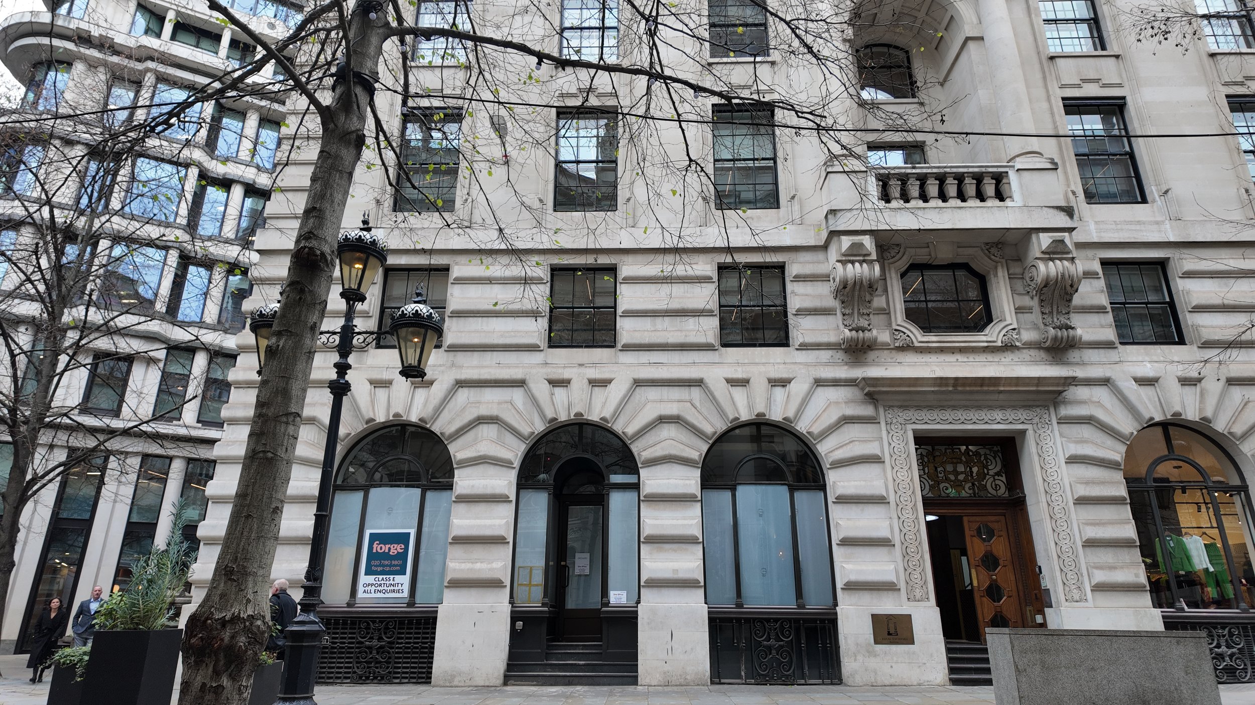 Progress: The Royal Exchange
