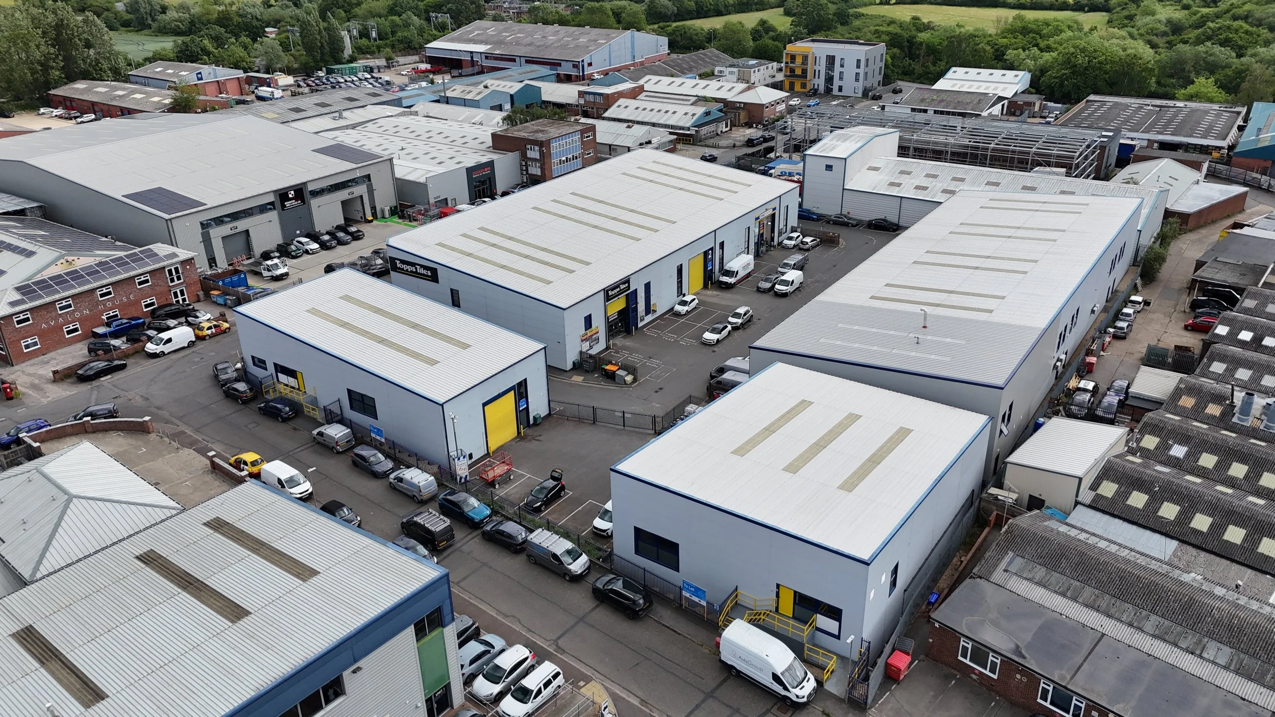 Units 2, 4 7 &amp; 5 Brentwood Trade Park