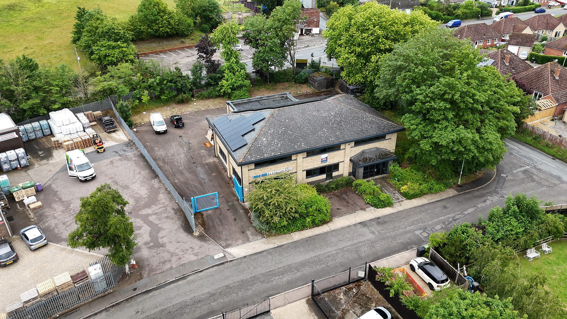 Progress: 1 Maitland Road, Needham Market