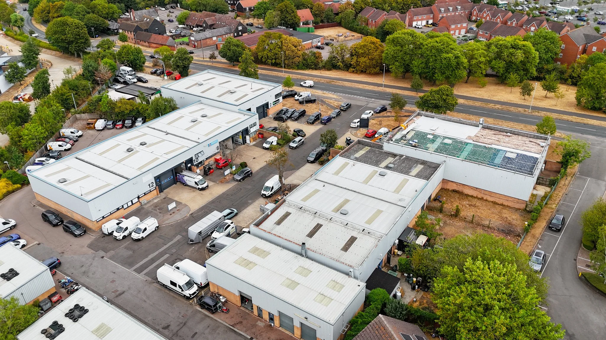 Little Ridge Ind Est, Welwyn Garden City