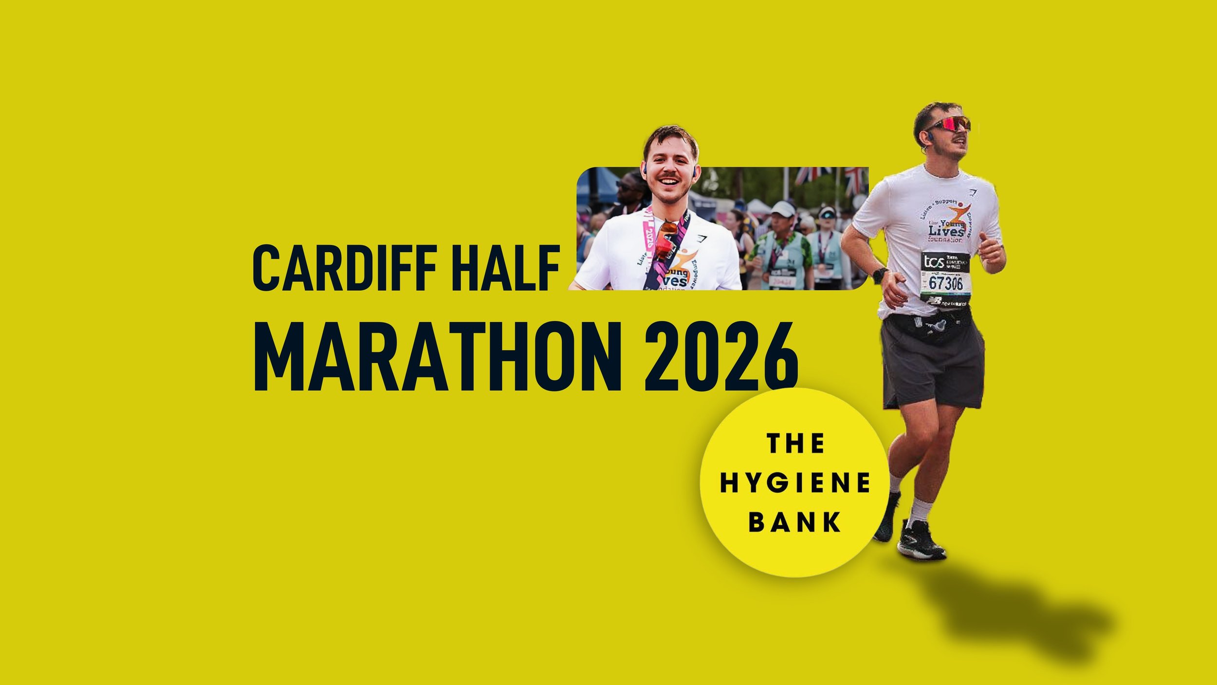 Elliott Takes on Cardiff Half Marathon 26