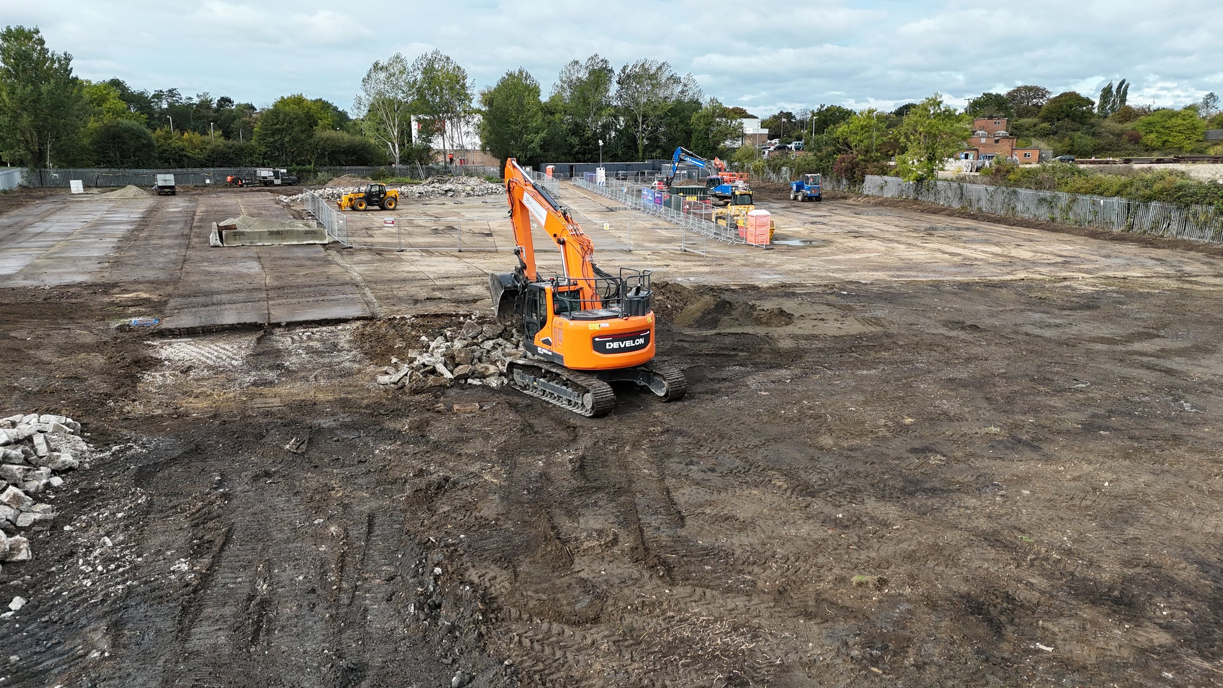 Leacon Road - Orchard Construct