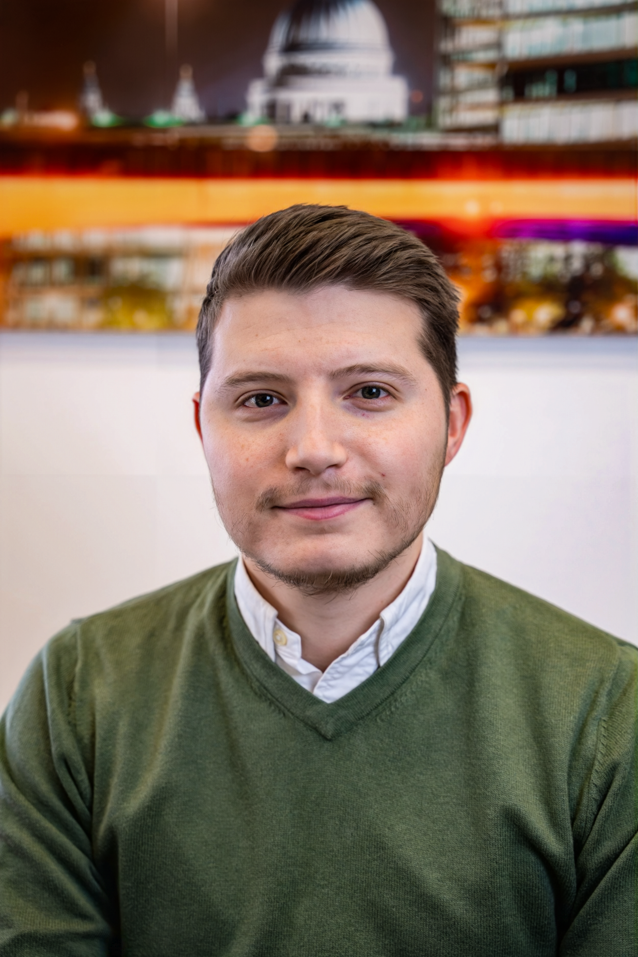 Josh goddard headshot