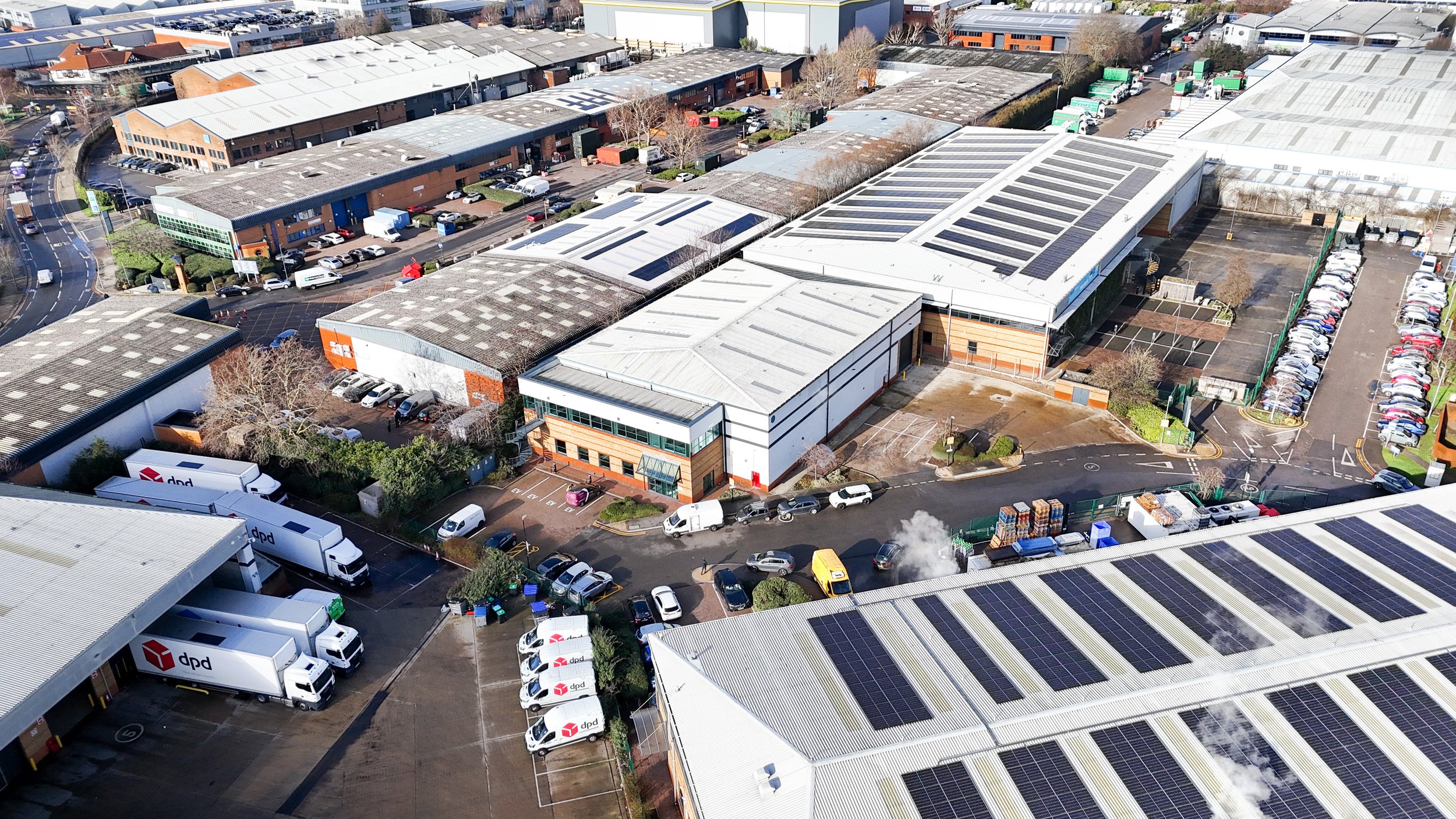 Unit 2, Nucleus, Park Royal 14,300 SqFt