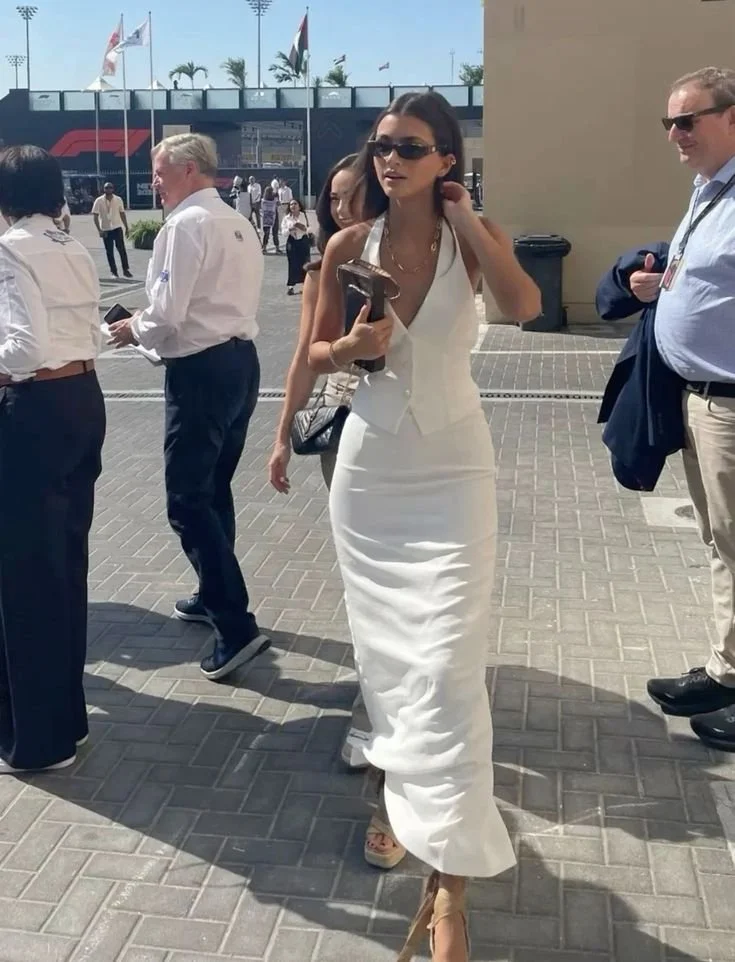 Shop Kika Gomes Paddock Outfits — thefashionformula