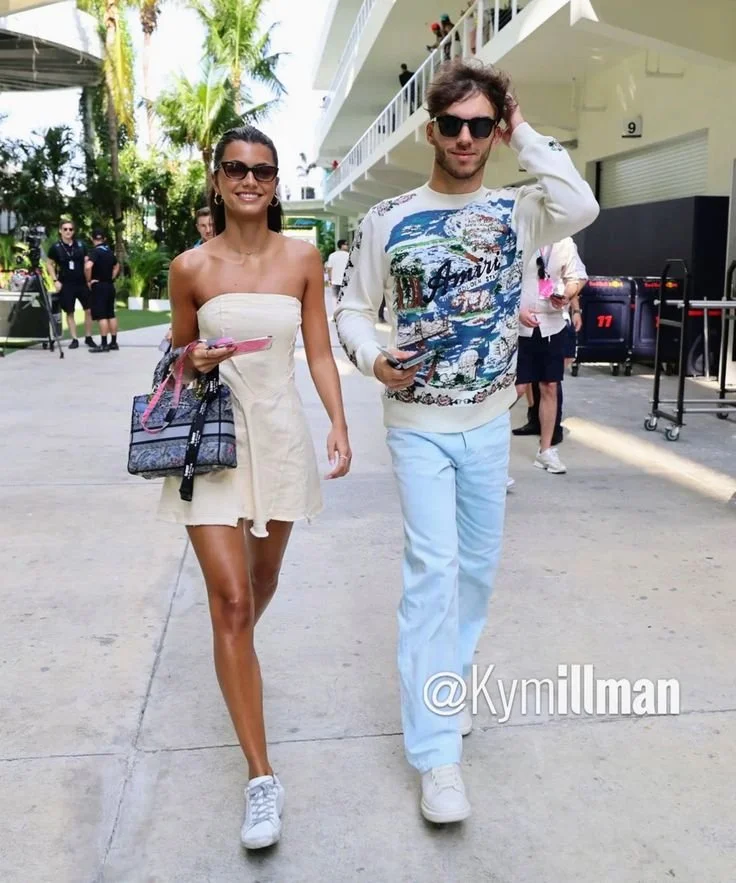 Shop Kika Gomes Paddock Outfits — thefashionformula