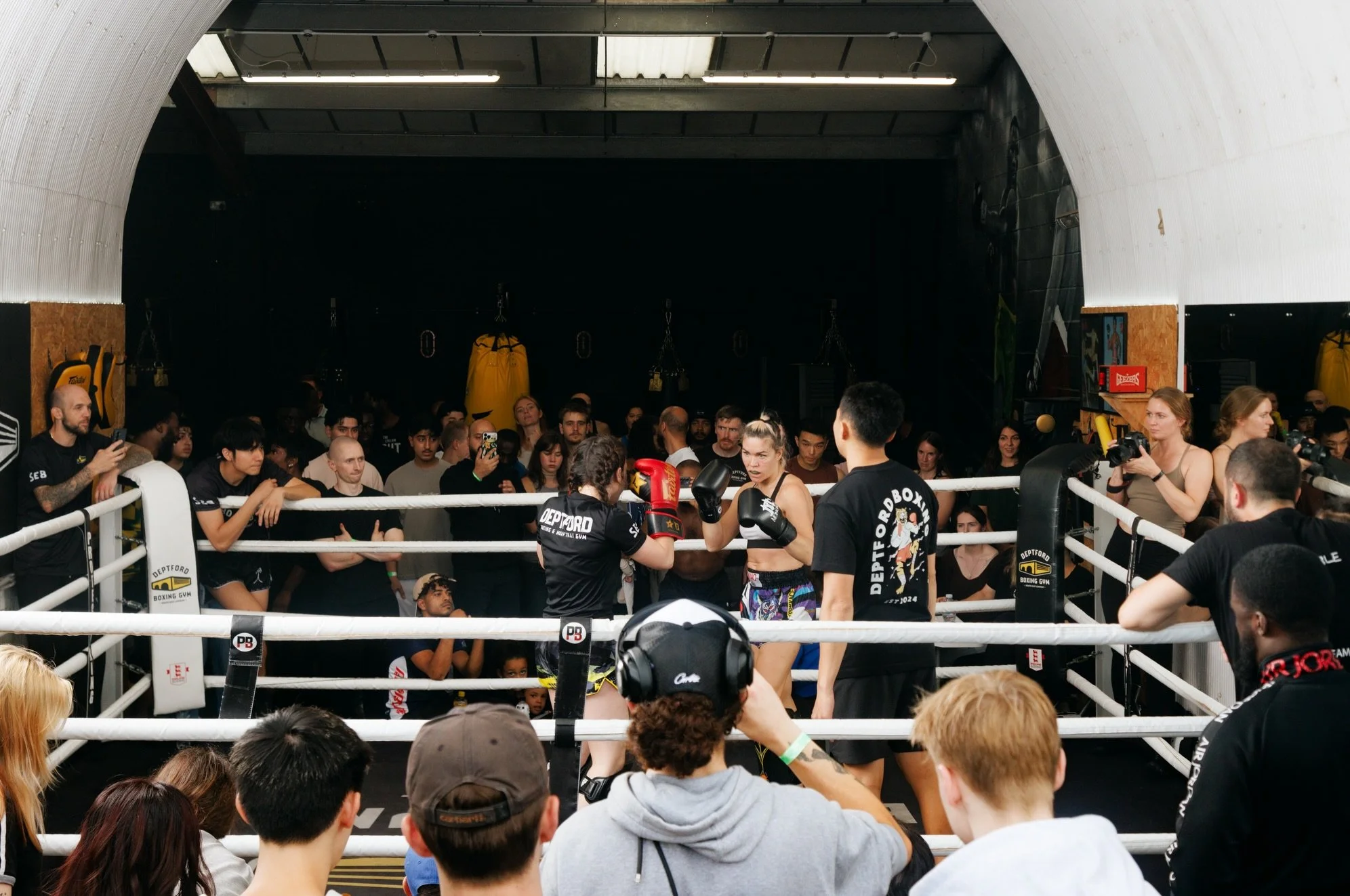 Deptford Boxing photo (Gym's own website)