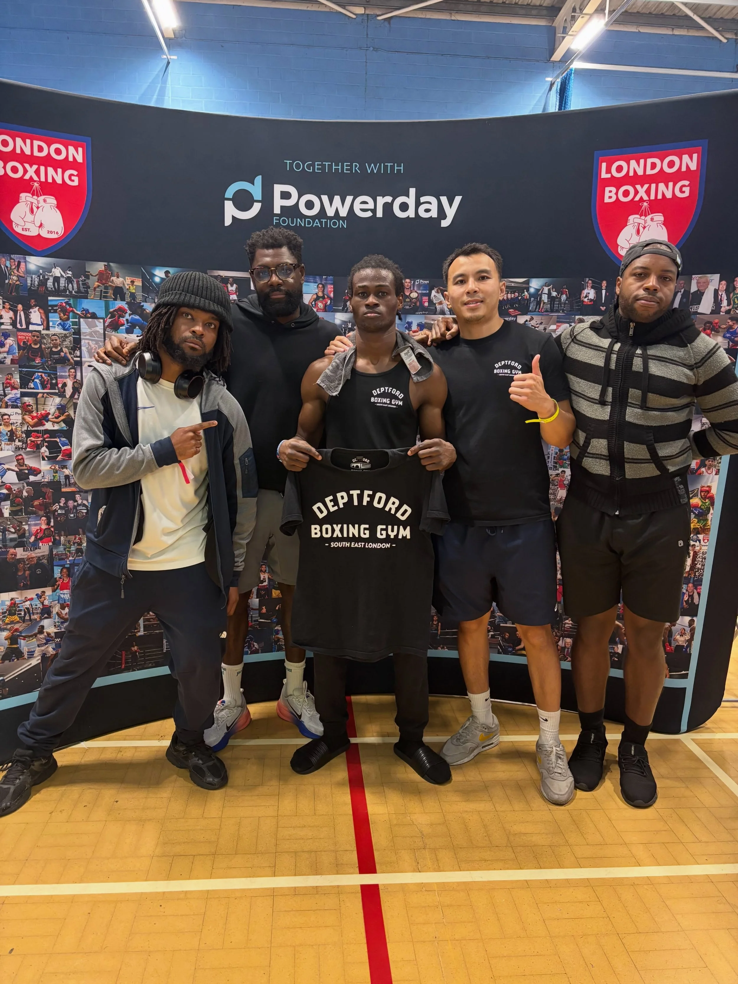 Deptford Boxing photo (Gym's own website)