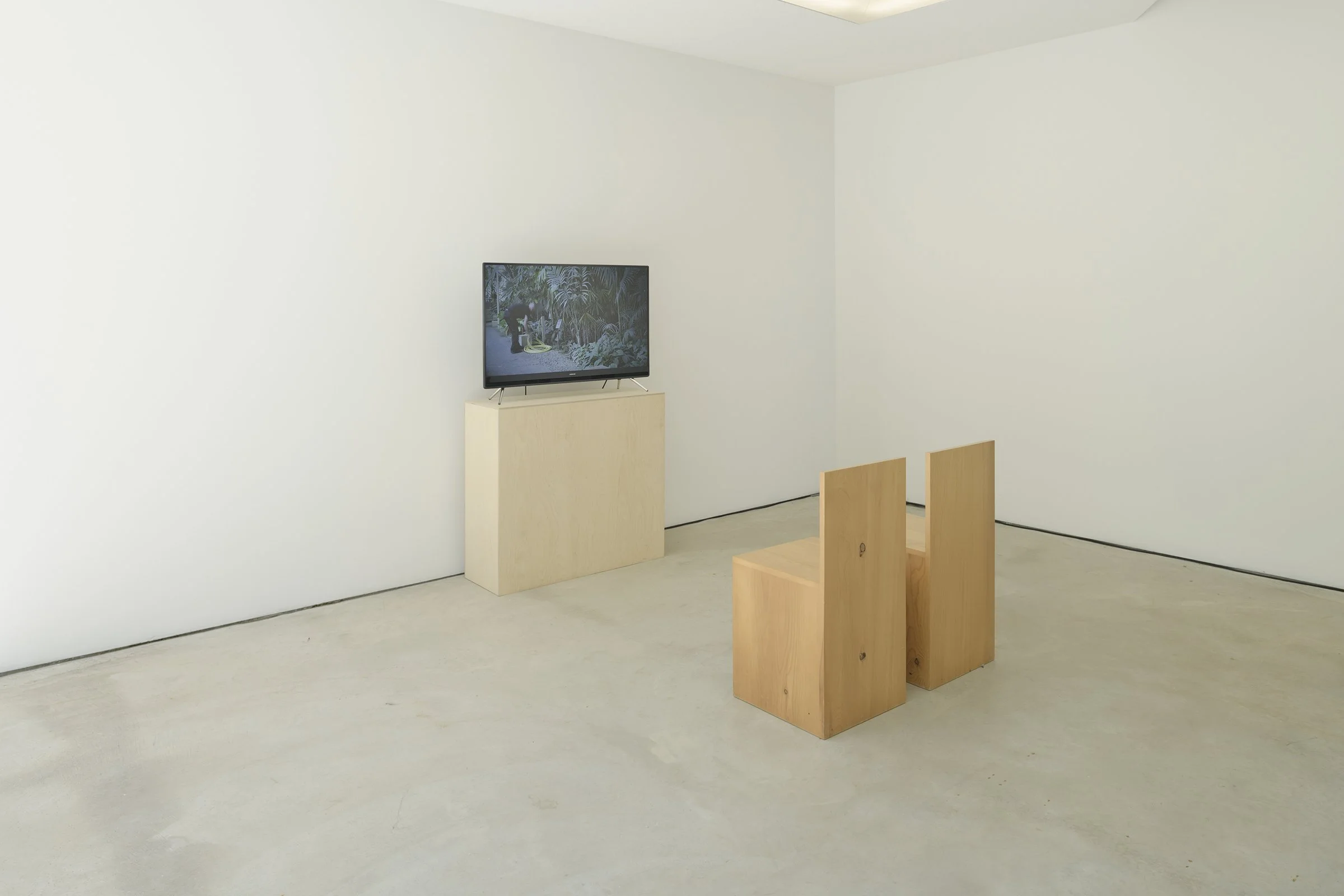 Traces, Installation view
