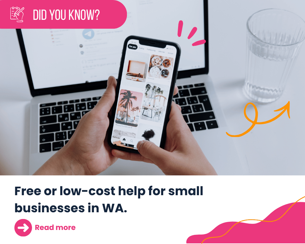 Free or low-cost help for small businesses in WA.