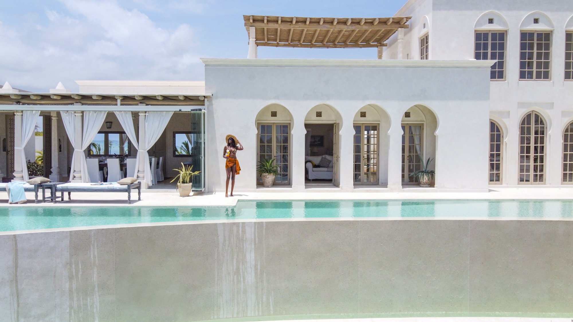infinite pool
