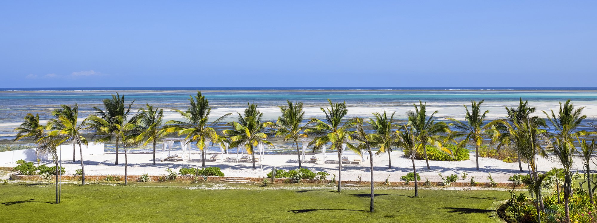 low tide Indian Ocean