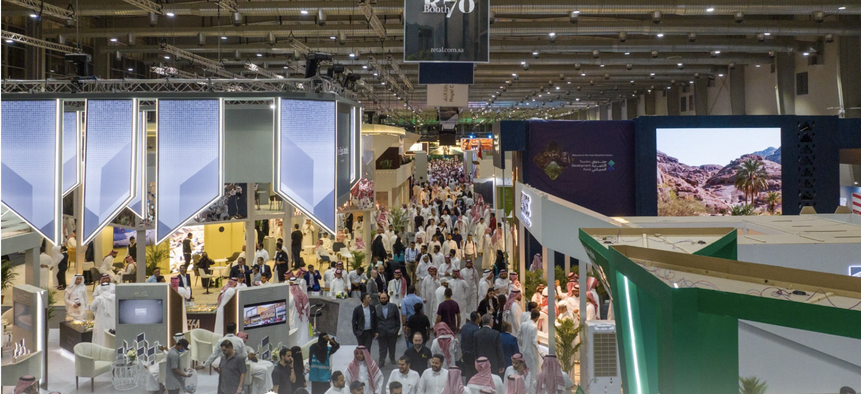 Cityscape showcases global ambition