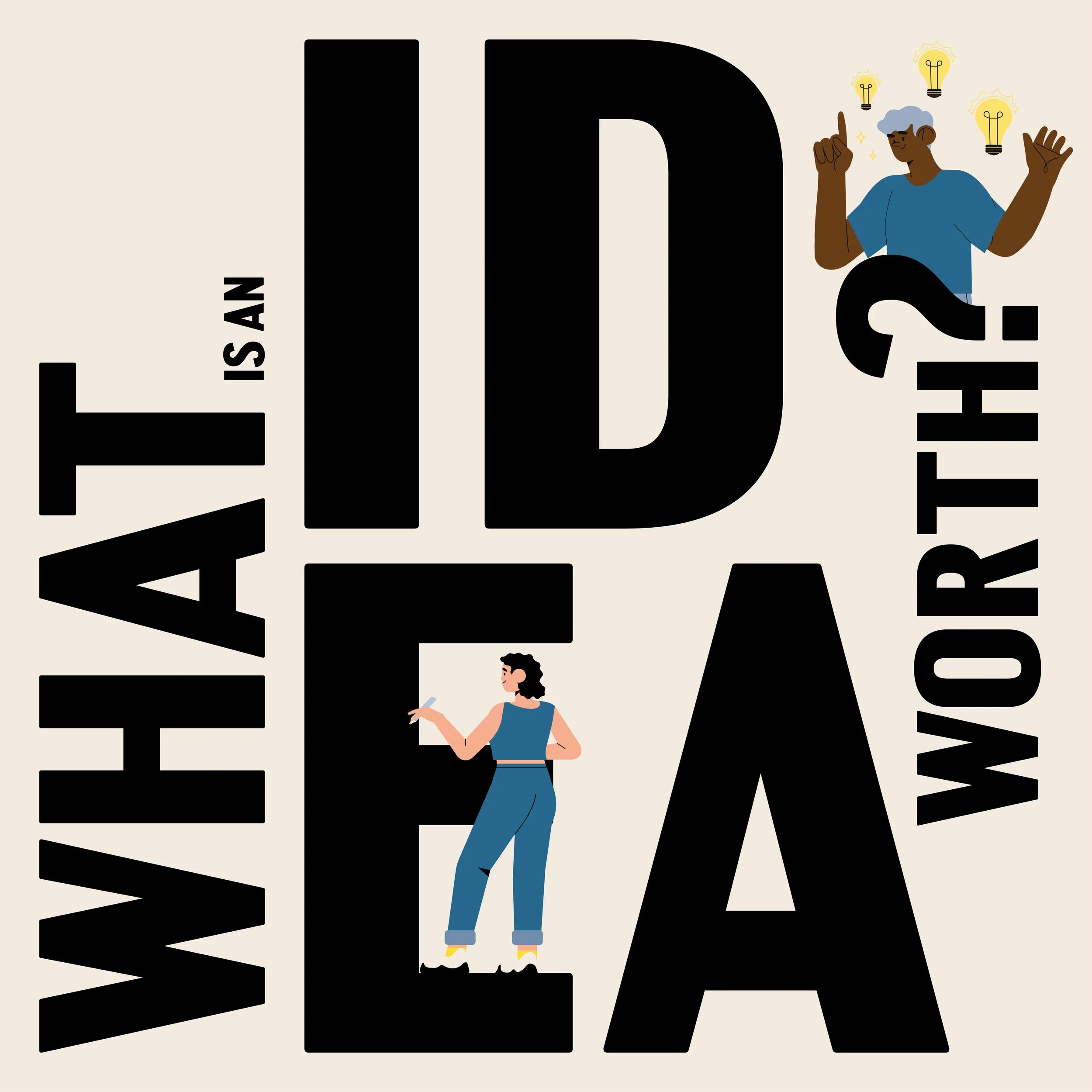 Folio Edition 1: What is an idea worth?