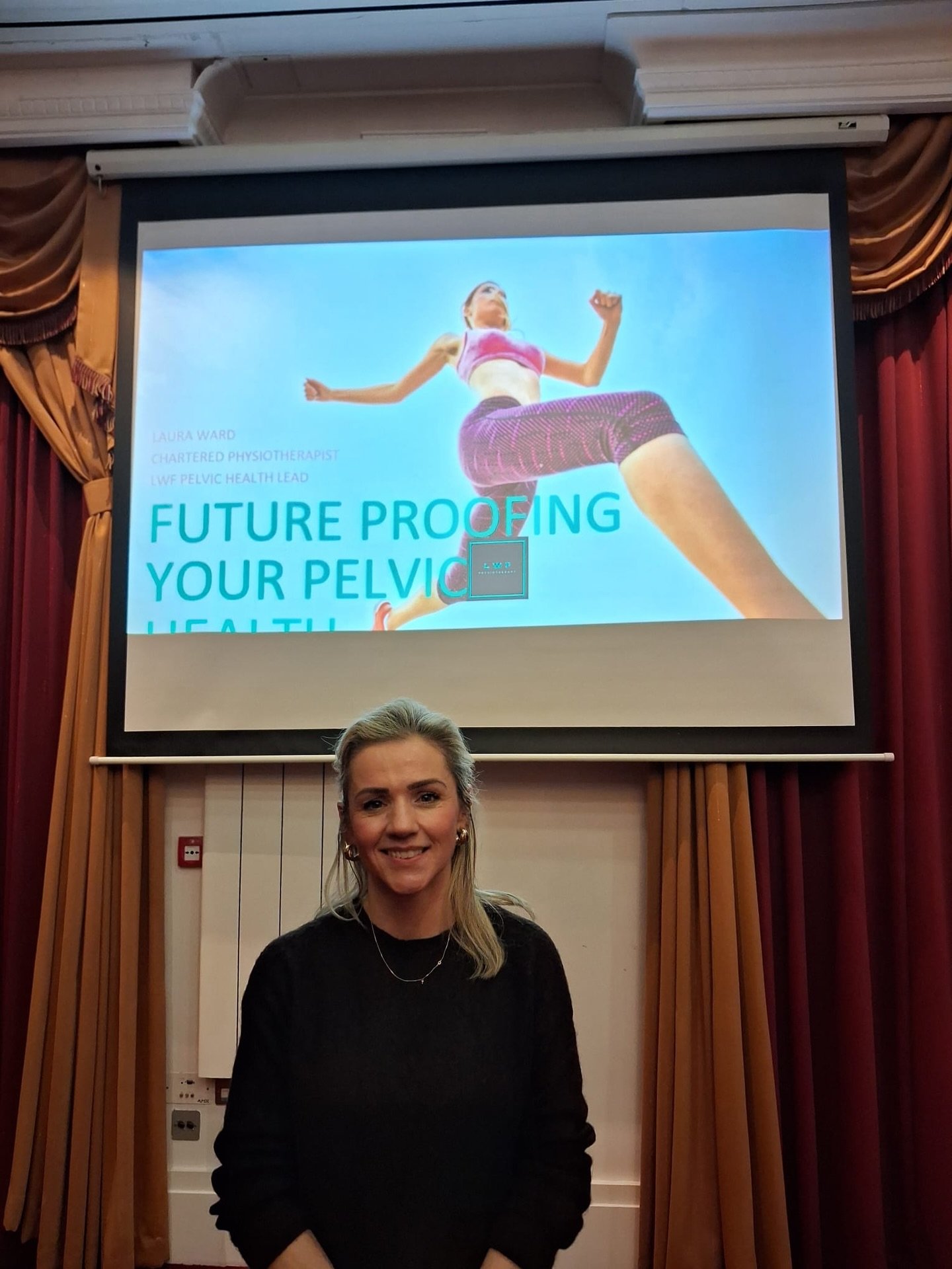 🔴⚫ Pelvic Reset at Lucan Harriers ⚫🔴
What an incredible evening last night with 57 members attending our Pelvic Reset talk. 
A huge thank you to our expert speaker Laura Ward, @lwf_womenshealth for delivering such an informative and empowering sess