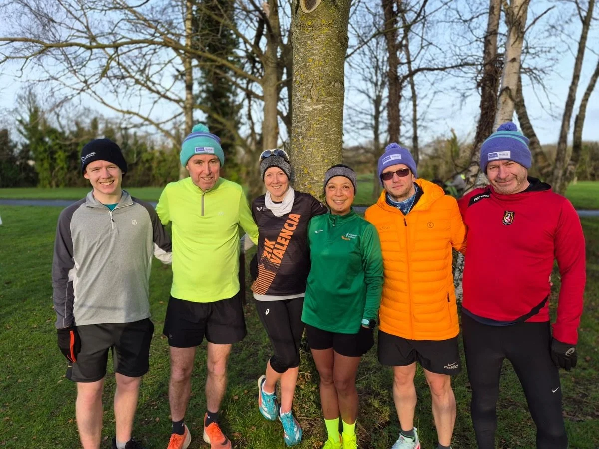 Some of our athletes in action over the weekend.