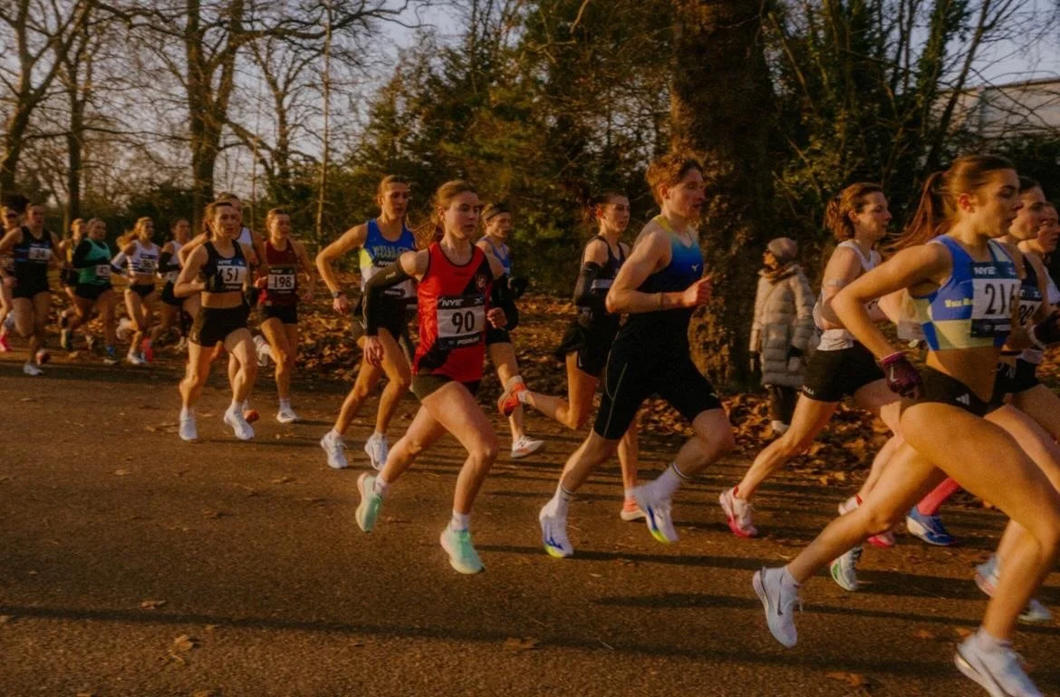 Fantastic run from Aoife Coffey at the Battersea Park NYE 5k in London yesterday. Finishing 18th in the elite race in a time of 16:34. 
Well done Aoife.