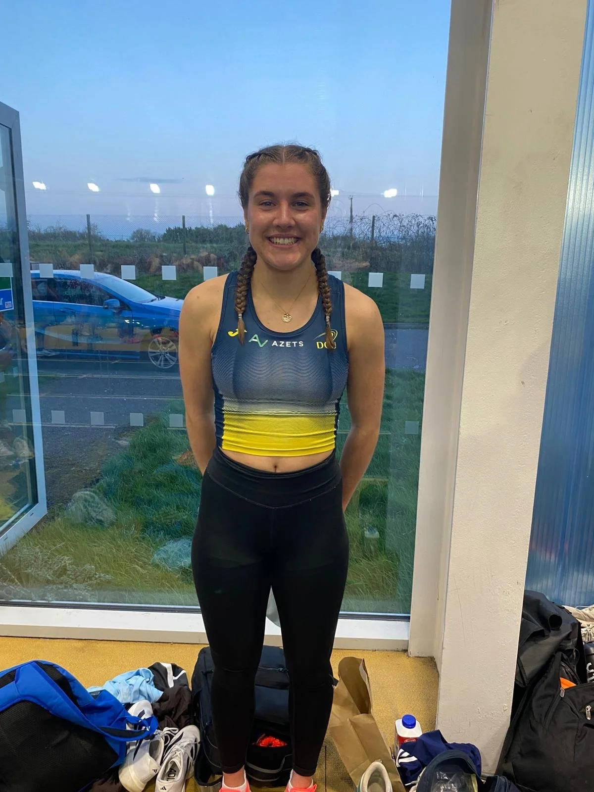 Report from Eoin. 

A busy week this last week for our Middle Distance and Juvenile Groups.
Last weekend we had 4 athletes took to the line at the National Seniors Championships in Abbottstown. Both Ferdia McDonagh (1:55.82 PB) &amp; Jacob Ciomek (1: