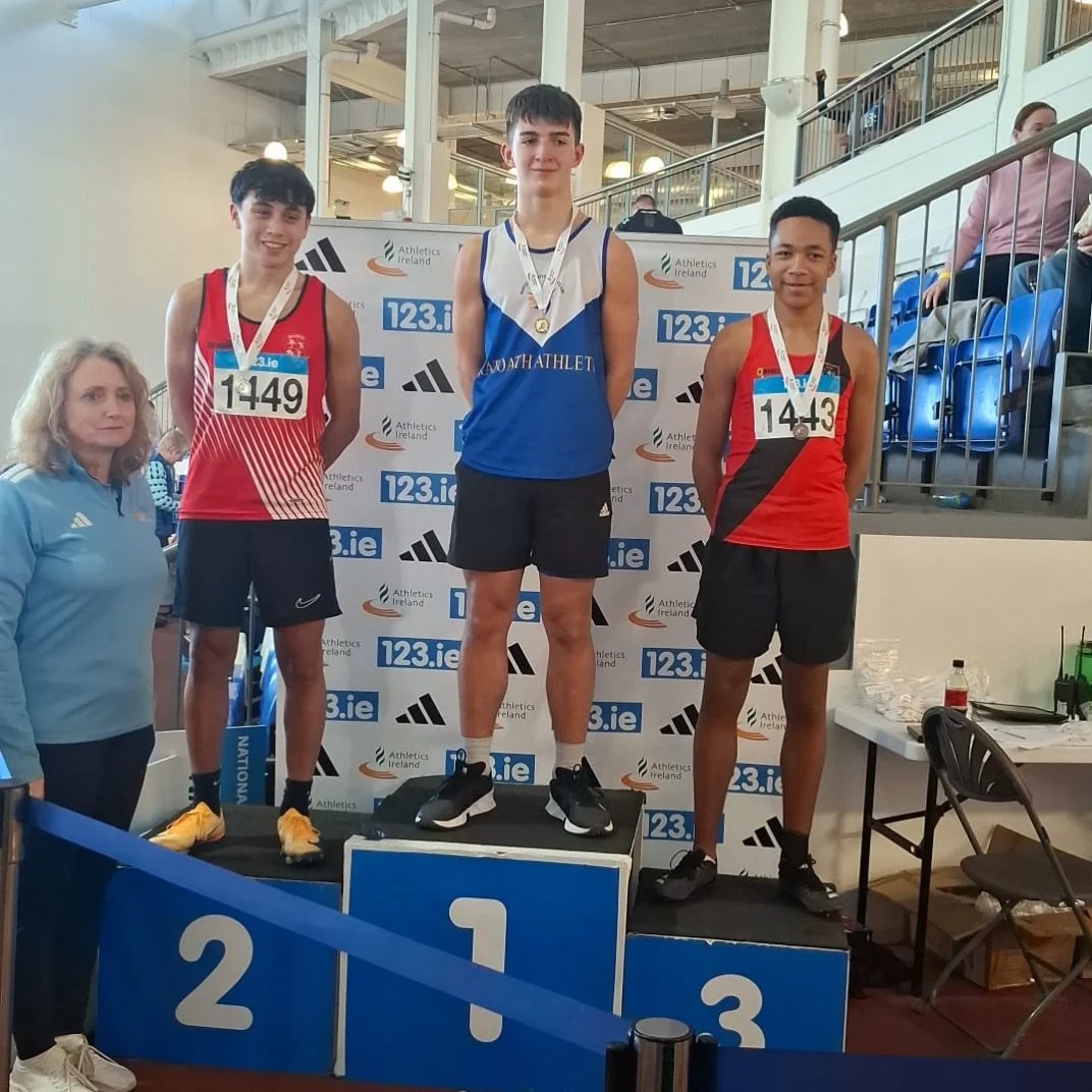 Another great performance by Khai today- finishing 3rd in the 60m sprint final-👏👏