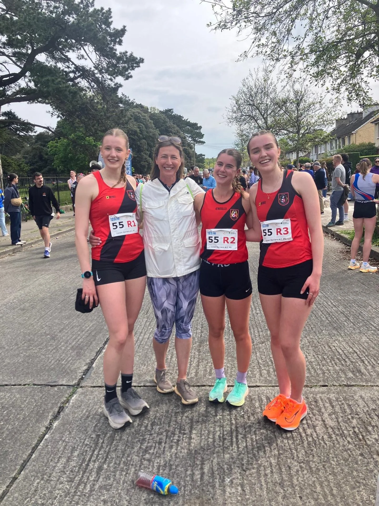 Brilliant run from our senior womens team, of Saoirse, Izzy &amp; Aoife, who finished 4th (of 28 teams) at the National Road Relays today in Raheny, just 3 seconds shy of the bronze. A fabulous Run by all 3 ladies.