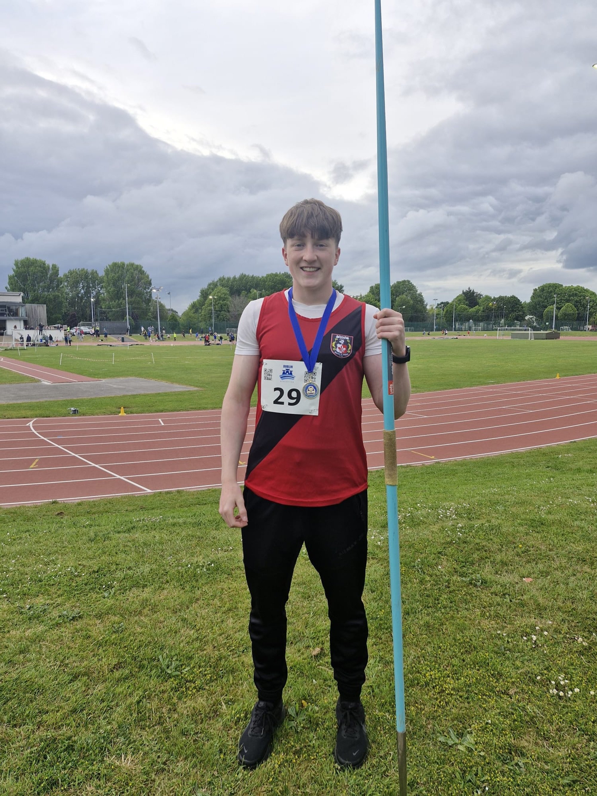 Well done to Joe Bracken who won the Dublin championship at the graded in irishtown yesterday evening and also silver medal in the schools. 

Well done Joe.