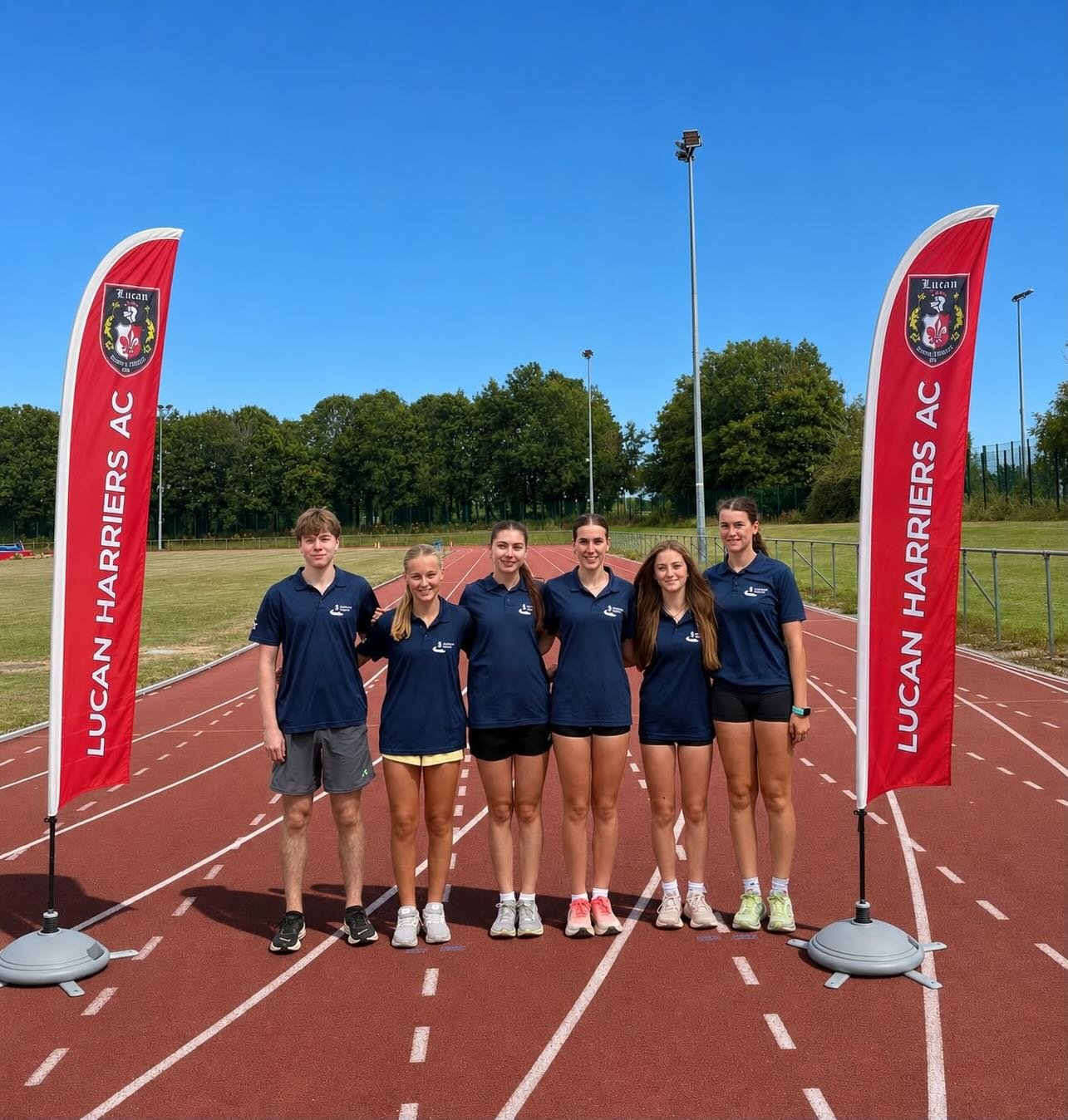 A huge thank you to our fantastic coaching team who made this week&rsquo;s Lucan Harriers Summer Camp such a memorable experience for all of our young athletes!

A special thank you to Darragh, Poppy, Ellen, Muireann, Izzy and Sadhbh for your enthusi
