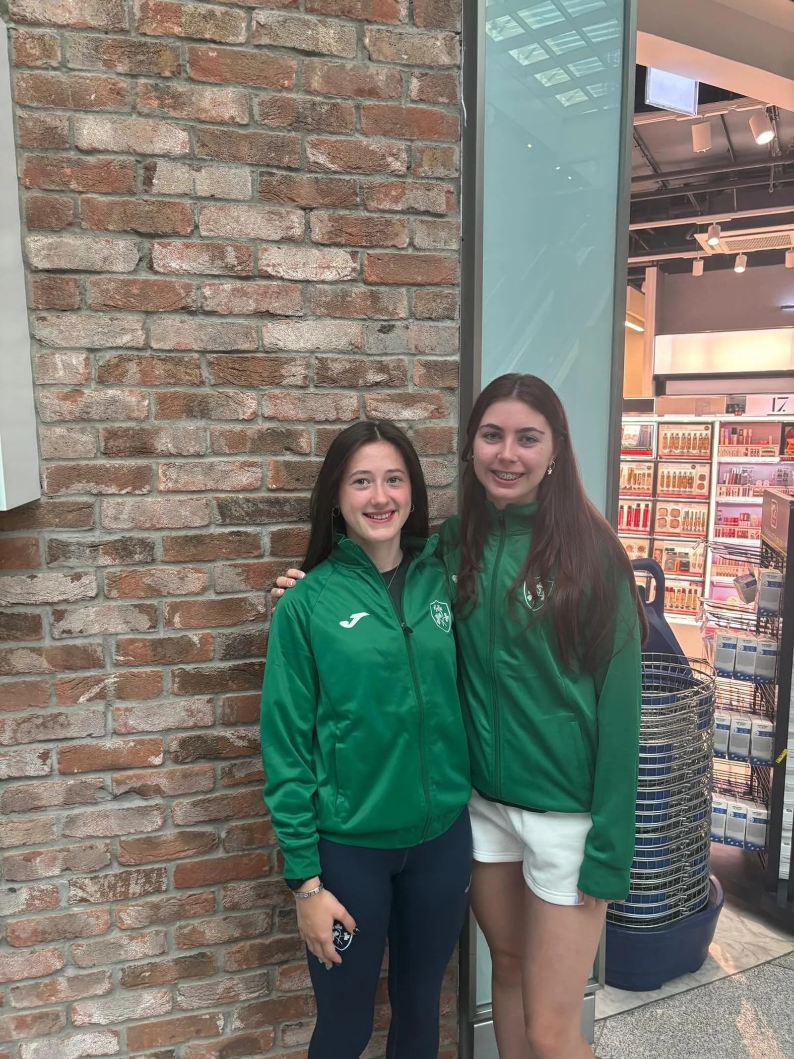 Best of luck to Ana &amp; Ellen who are competing for Ireland at the FISEC games in Budapest this week.