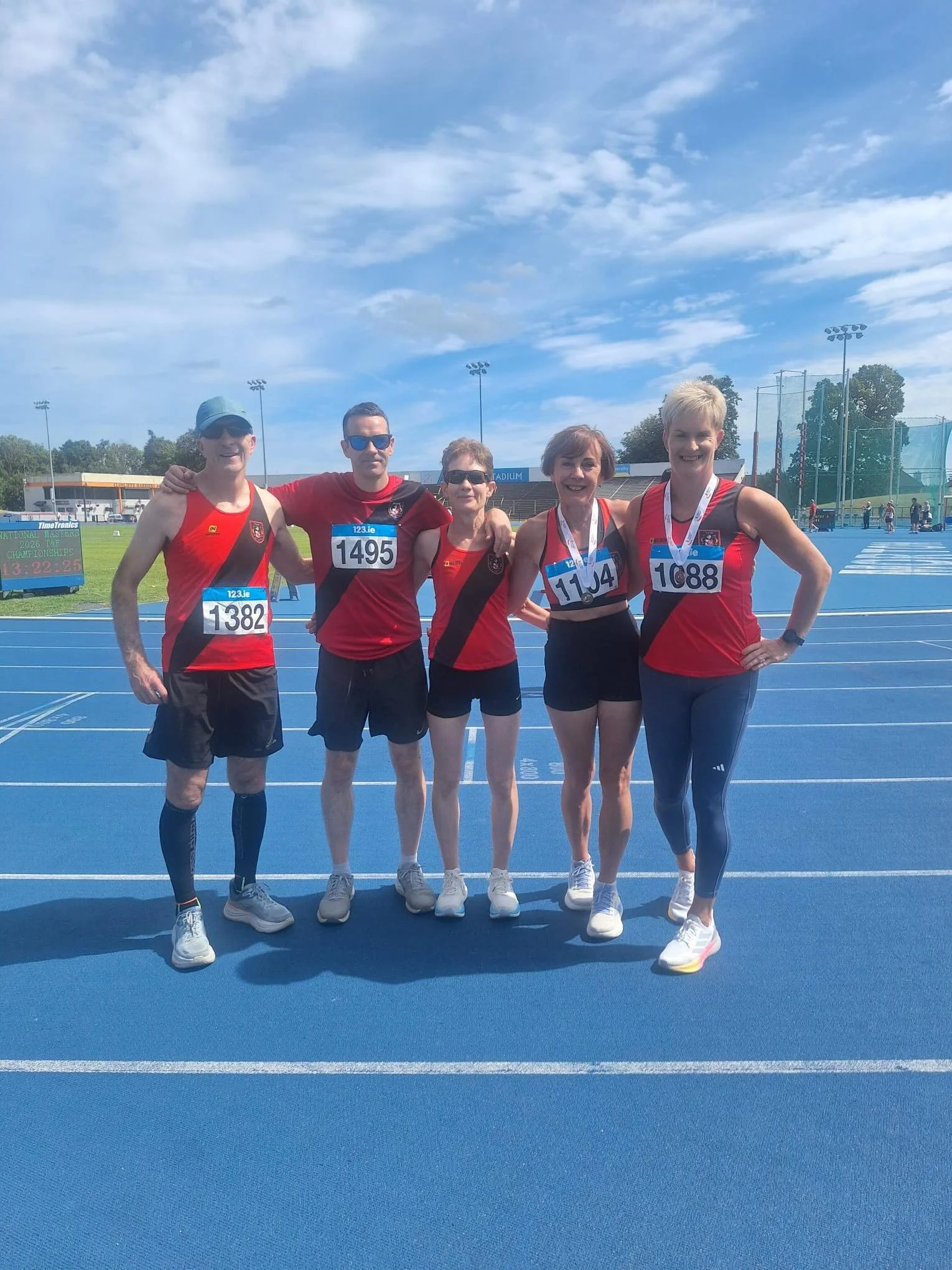 Well done to all@our harriers who competed at the Masters nationals over the weekend.
