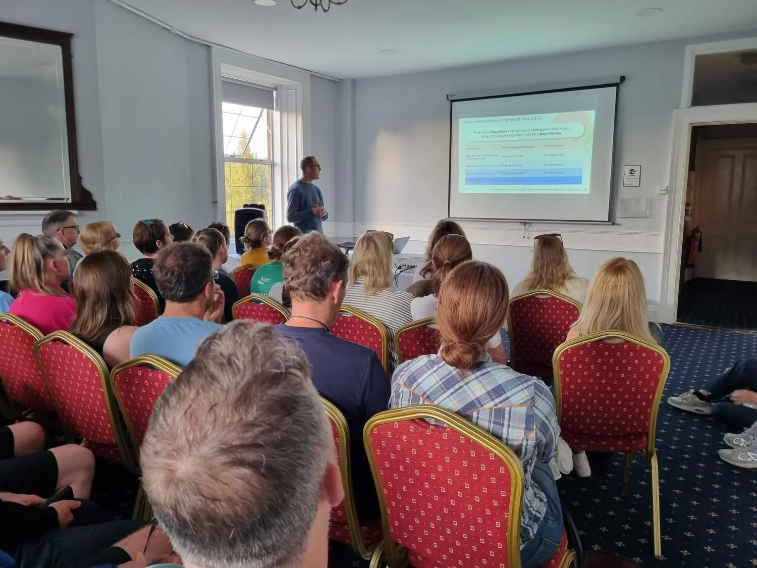A massive thanks must go to Henry, for his fabulous talk on running nutrition! His insights were incredibly informative, practical, and inspiring. From a packed audience in the Spa hotel, they were all really appreciative with you sharing your expert