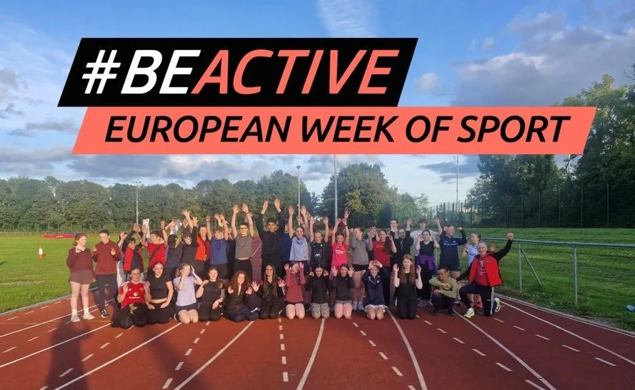 Hi all, please remember it&rsquo;s #BeActive European week of sports from the 23rd of September, with Ireland as the current host of the EU Presidency. 
Our Active Youth group kicked started with a group session and picture on Wednesday!