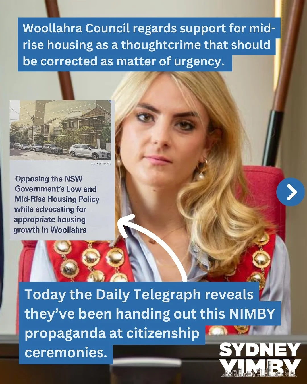 đź“„ Do you think councils should be handing out NIMBY pamphlets at citizenship ceremonies?