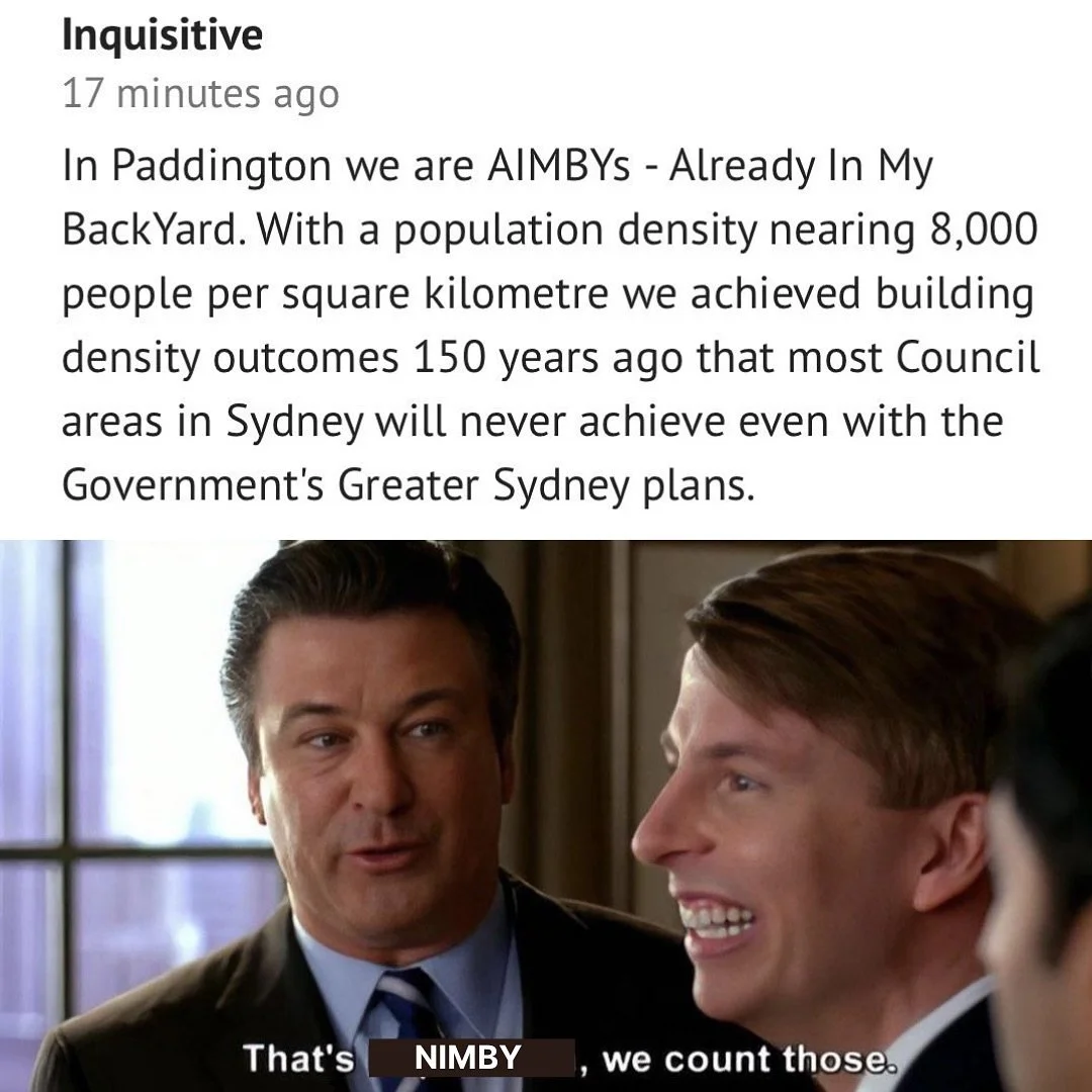 Another acronym has hit the housing discourse.