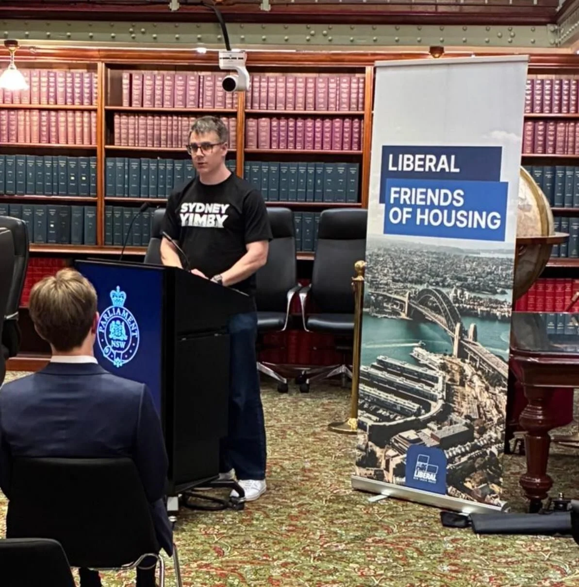 Last night we were on the panel at the launch of the Liberal Friends of Housing, alongside opposition leader Mark Speakman who vowed to “out-YIMBY the Labor party”. This is exactly the kind of race to the top we want to see from our polit