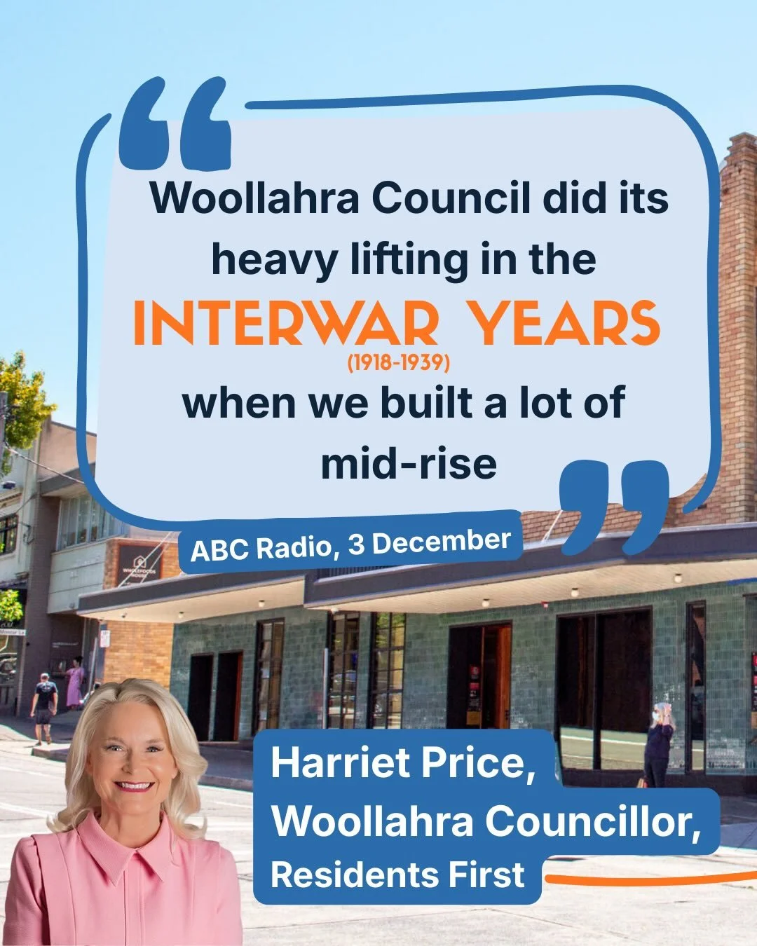 It&rsquo;s nice that you built housing 100 years ago, but we really ought to do something about the housing crisis in 2025.
