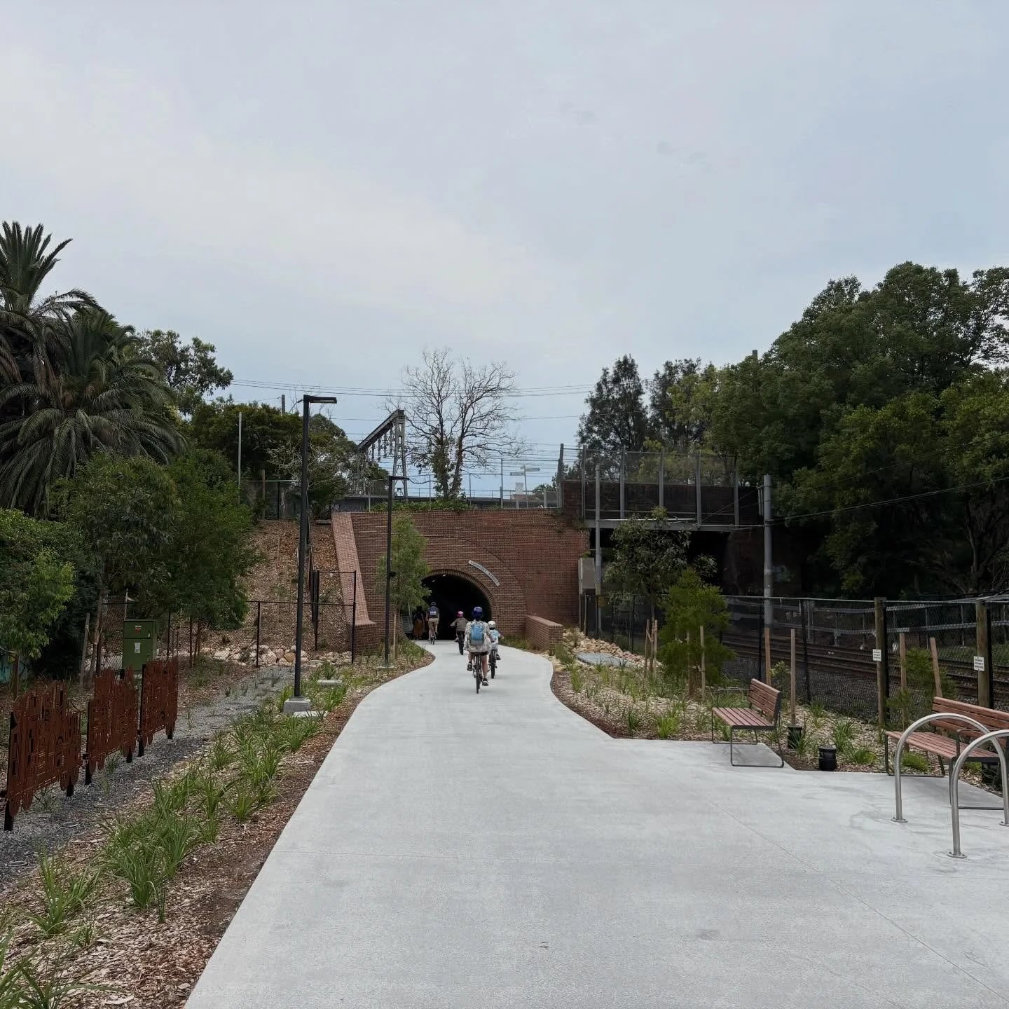 Fantastic to see the Greenway open today.

Perfect marriage of mid-rise density and active transport along the light rail corridor, and makes the Inner West better connected than ever.