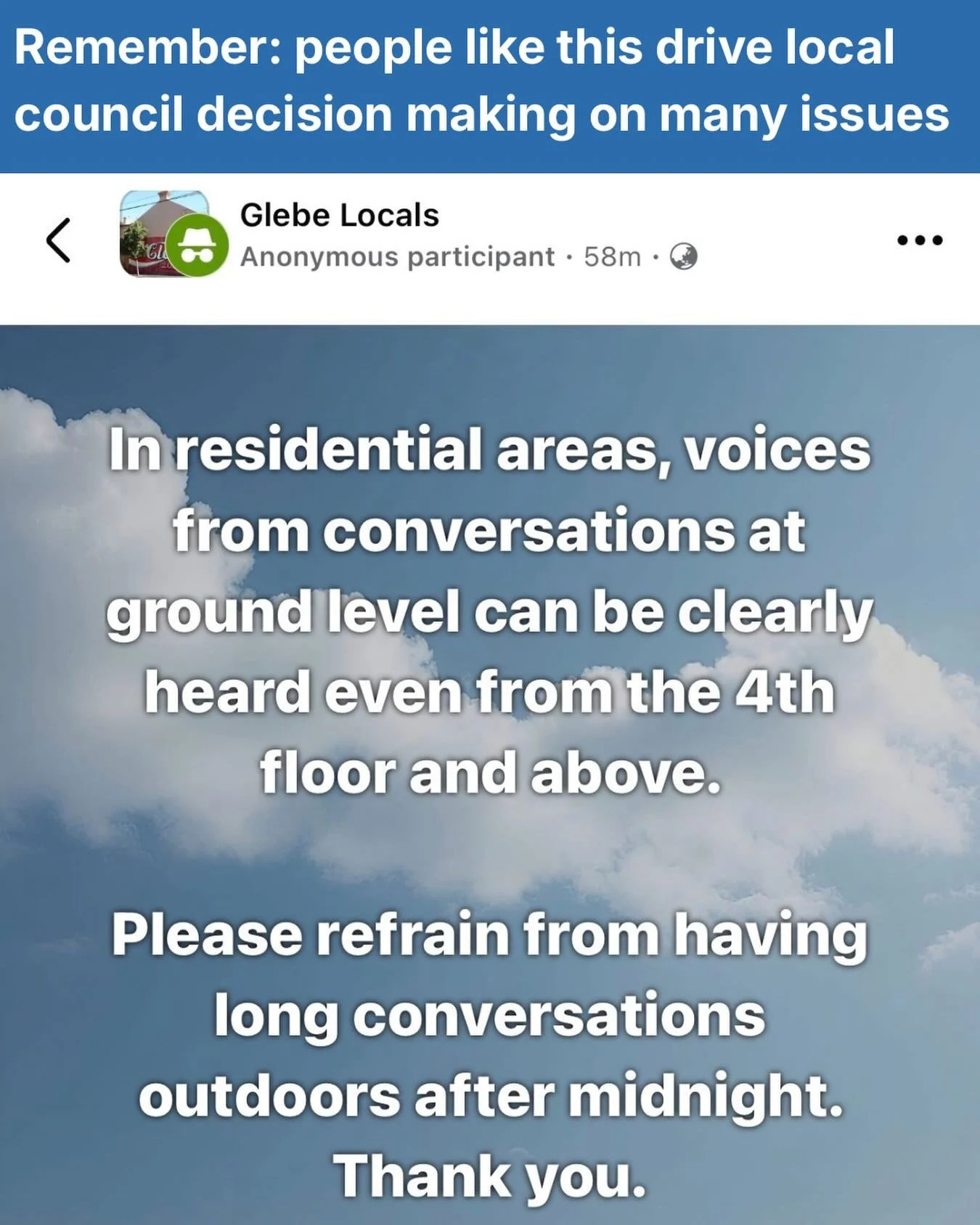 If we want saner policies in 2026 we&rsquo;re going to have to turn up to council as much as the people who are at war with the urban environment around them.