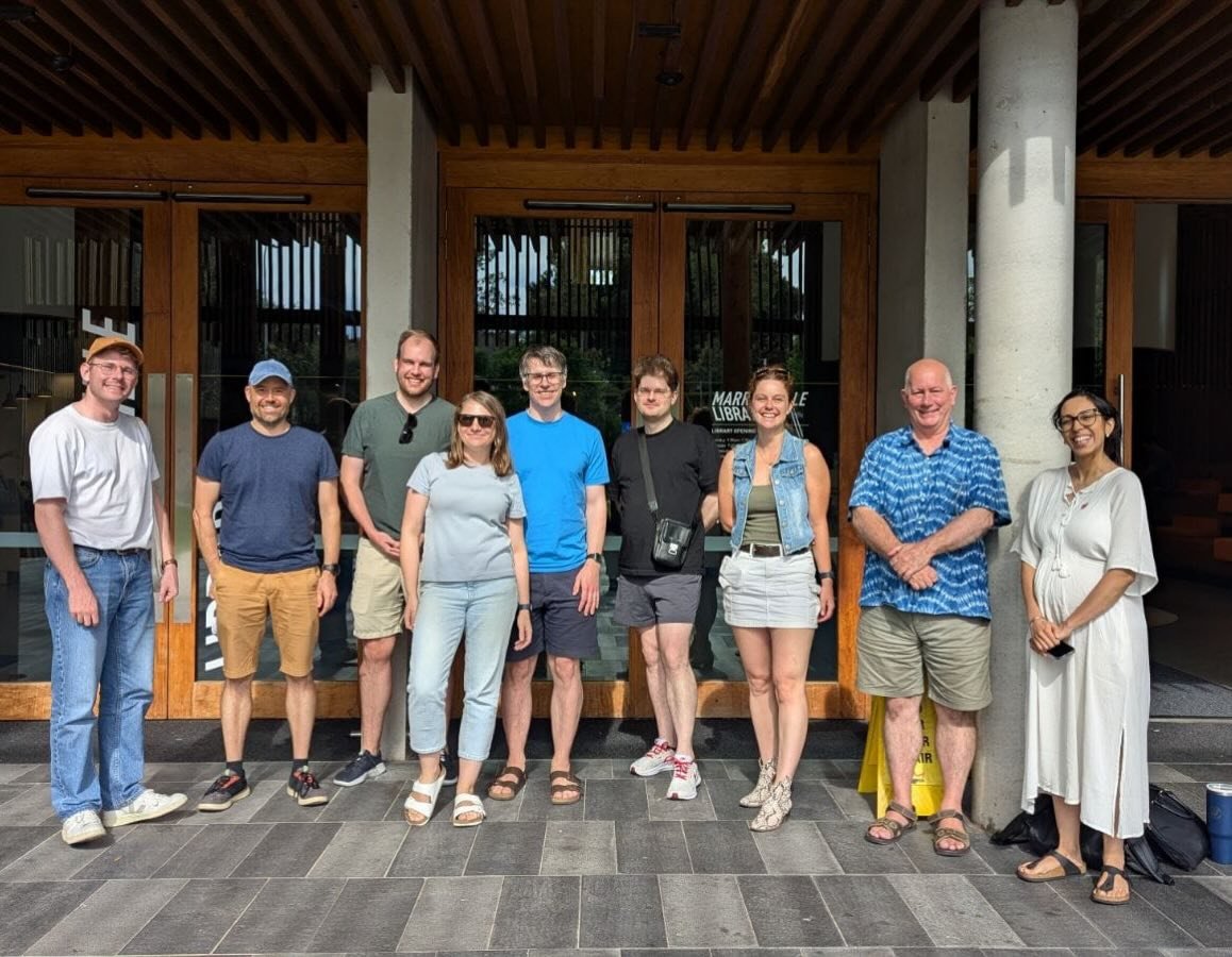 This weekend our committee + a couple of special guests got together for our annual planning day. 📝

It&rsquo;s wild to reflect on how big 2025 was with Fairer Future, the Compass episode, planning act reform and Woollahra station just a few highlig