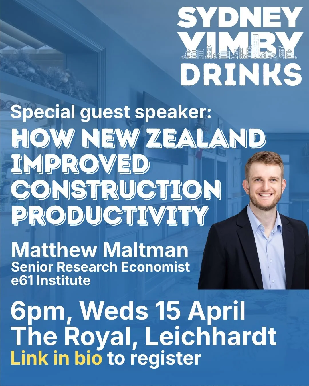 Bringing down construction costs is critical to getting more apartments built outside of Sydney&rsquo;s richest areas, so we&rsquo;re excited that Matt&rsquo;s paper &ldquo;Zoning Reform and Construction Productivity&rdquo; gives some hope on this fr