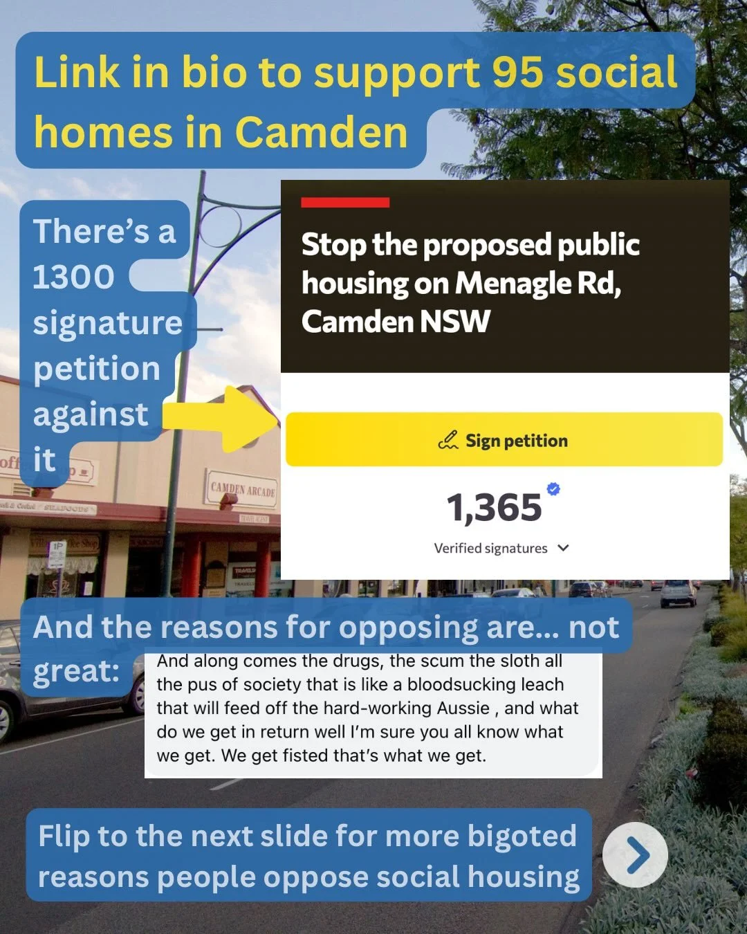 We need you to take 2 mins to write an email in favour of this development by the govt&rsquo;s public housing arm. Some of their previous projects have been significantly downsized in response to community opposition and we don&rsquo;t want that to h