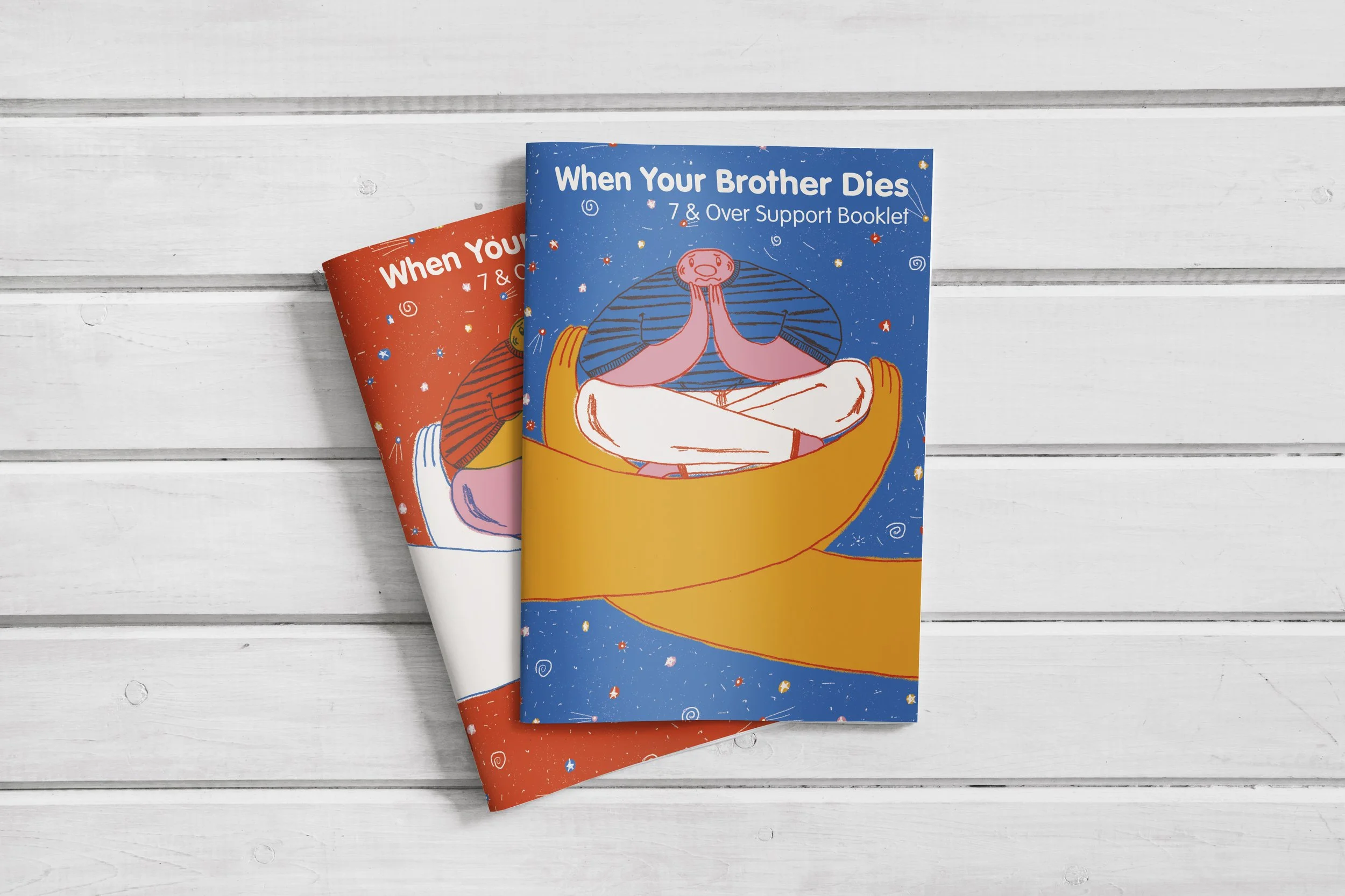 When your brother dies booklet — Sibling Support