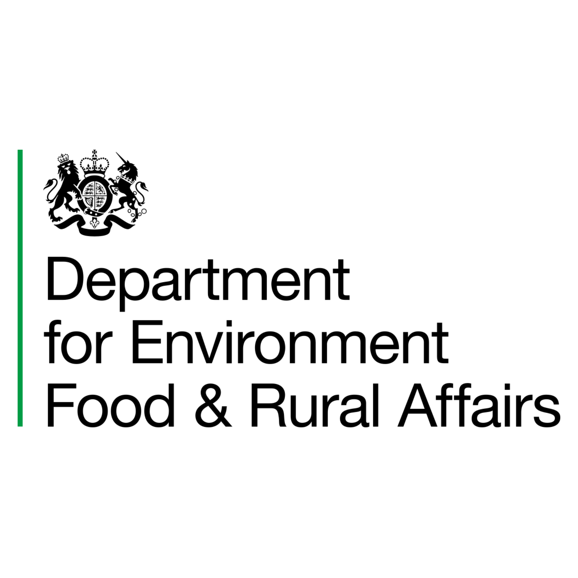 Department for Environment, Food and Rural Affairs Logo