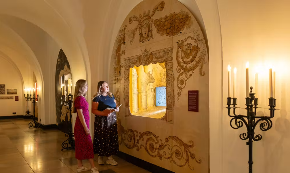The Lost Palace of Whitehall Exhibition
