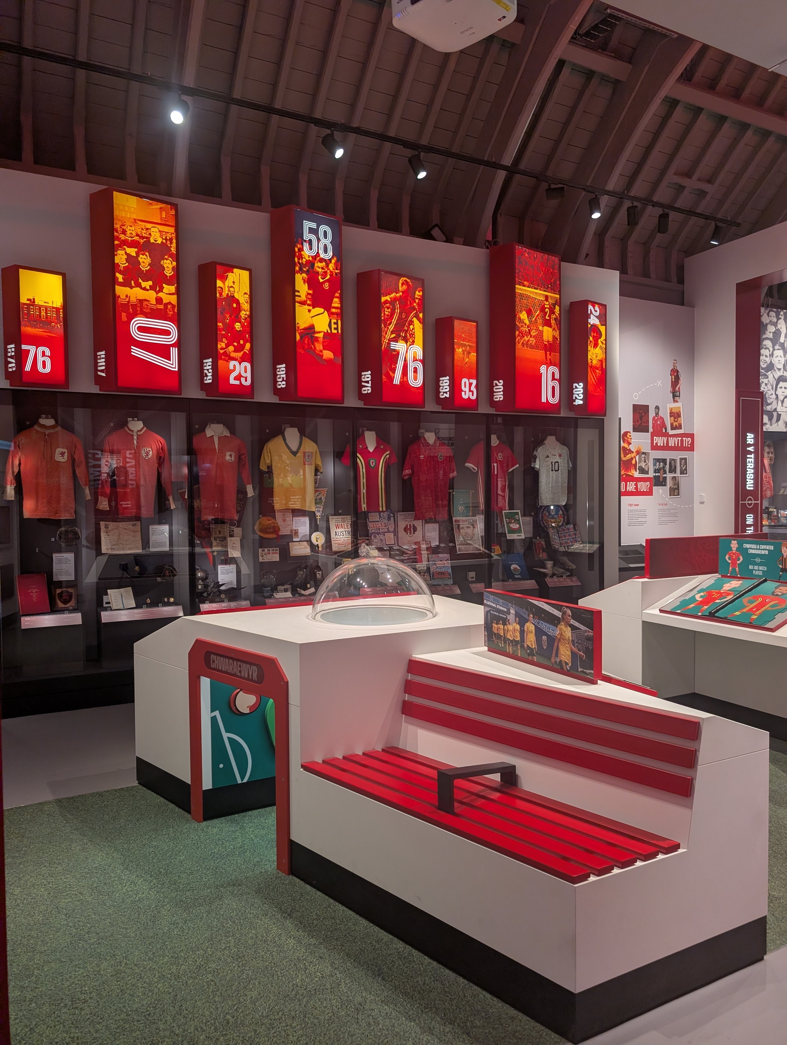 Wrexham Museum of Two Halves